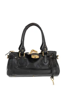 Chloé: Чёрная сумка 