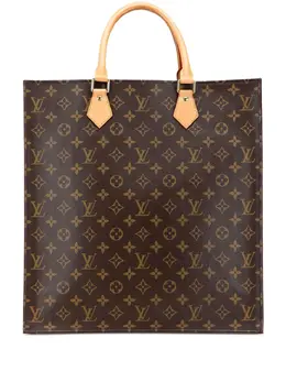 Louis Vuitton Pre-Owned: Коричневая сумка-шоппер 