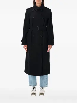 Burberry: Чёрный плащ  Waterloo