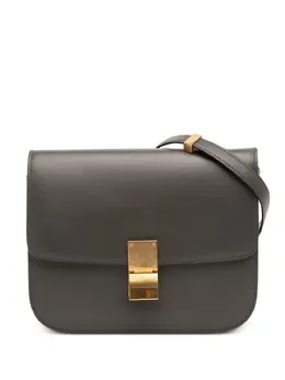 Celine Pre-Owned: Серая сумка через плечо 