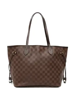 Louis Vuitton Pre-Owned: Коричневая сумка-шоппер 