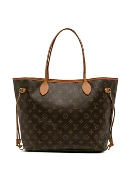 Louis Vuitton Pre-Owned: Коричневая сумка-шоппер 