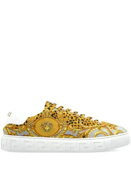 Versace: Кроссовки 