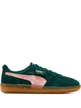 PUMA: Зелёные кроссовки 