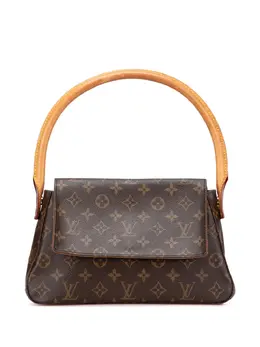 Louis Vuitton Pre-Owned: Коричневая сумка 