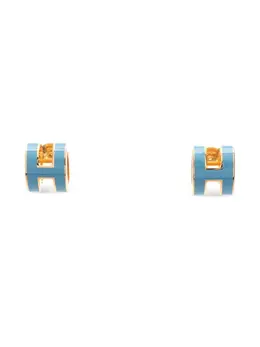 Hermès Pre-Owned: Серьги 