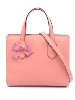 Gucci Pre-Owned: Розовая сумка 