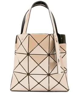 Bao Bao Issey Miyake: Бежевая сумка 
