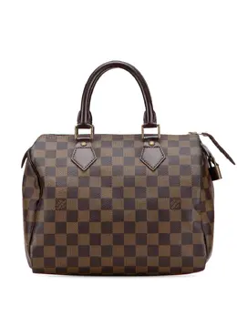 Louis Vuitton Pre-Owned: Коричневая сумка 