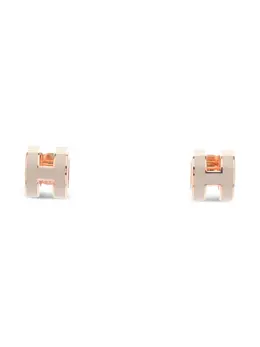Hermès Pre-Owned: Серьги 