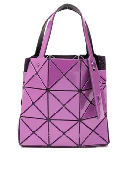 Bao Bao Issey Miyake: Фиолетовая сумка 