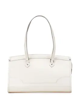 Louis Vuitton Pre-Owned: Белая сумка 