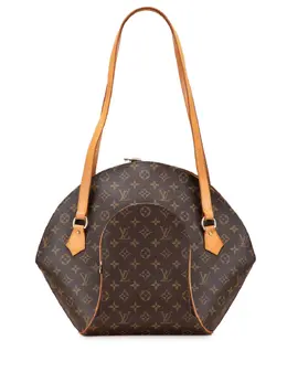 Louis Vuitton Pre-Owned: Коричневая сумка 