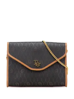 Christian Dior Pre-Owned: Чёрная сумка через плечо 
