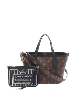 Louis Vuitton Pre-Owned: Коричневая сумка 