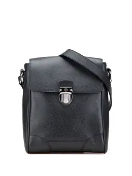 Louis Vuitton Pre-Owned: Чёрная сумка через плечо 