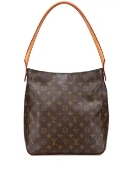 Louis Vuitton Pre-Owned: Коричневая сумка 