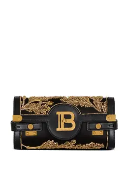 Balmain: Чёрный клатч  B-Buzz