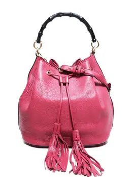 Gucci Pre-Owned: Розовая сумка 