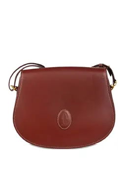 Cartier: Бордовая сумка 