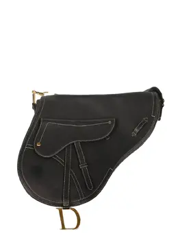 Christian Dior Pre-Owned: Чёрная сумка 