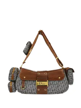 Christian Dior Pre-Owned: Сумка с принтом 