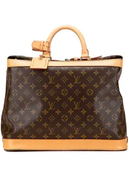 Louis Vuitton Pre-Owned: Коричневая дорожная сумка 