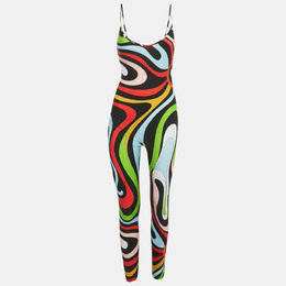 Emilio Pucci: Чёрный комбинезон 