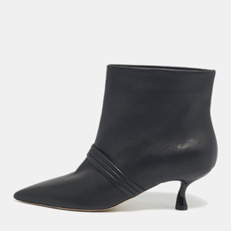 Malone Souliers: Чёрные ботинки 