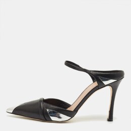 Malone Souliers: Чорні сабо 