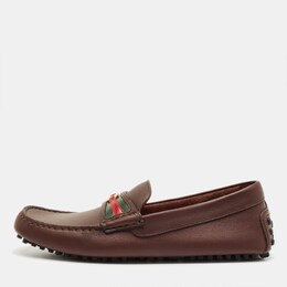Gucci: Коричневые туфли  Web