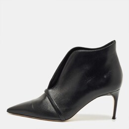 Malone Souliers: Чёрные ботинки 