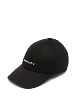 Givenchy: Чёрная кепка 