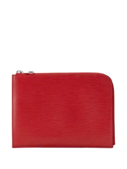 Louis Vuitton Pre-Owned: Красный клатч 