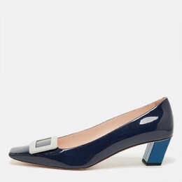 Roger Vivier: Синие туфли 