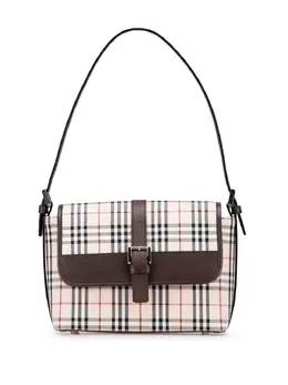 Burberry Pre-Owned: Коричневая сумка 