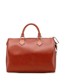 Louis Vuitton Pre-Owned: Коричневая сумка 
