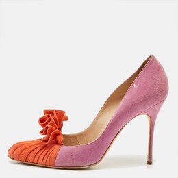 Manolo Blahnik: Фіолетові туфлі 
