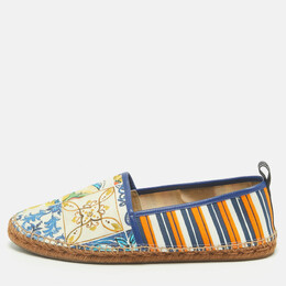 Dolce & Gabbana: Мокасини  Majolica