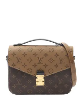 Louis Vuitton Pre-Owned: Коричневая сумка 