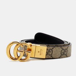 Gucci: Ремень  GG Supreme