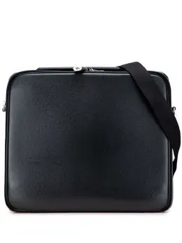 Louis Vuitton Pre-Owned: Чёрная сумка 