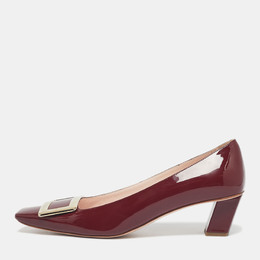 Roger Vivier: Бордовые туфли 