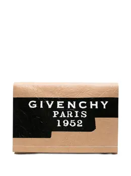 Givenchy: Клатч с принтом 
