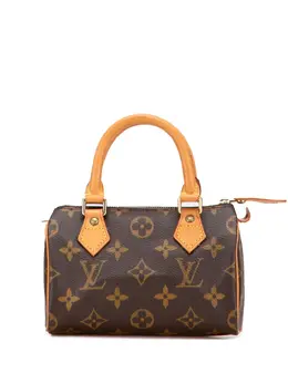 Louis Vuitton Pre-Owned: Коричневая сумка 