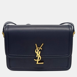 Saint Laurent Paris: Сині сумки  Solferino