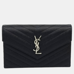Saint Laurent Paris: Чорні сумки  Envelope