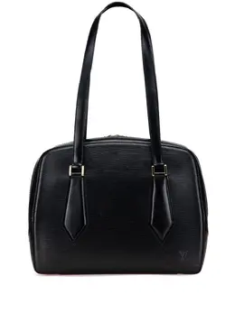 Louis Vuitton Pre-Owned: Чёрная сумка 