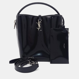 Saint Laurent Paris: Чёрная сумка  Cassandra