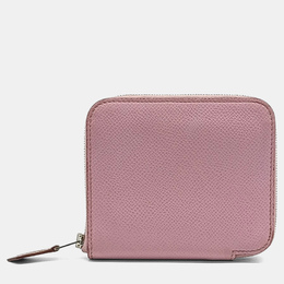 Hermes: Розовый кошелёк 